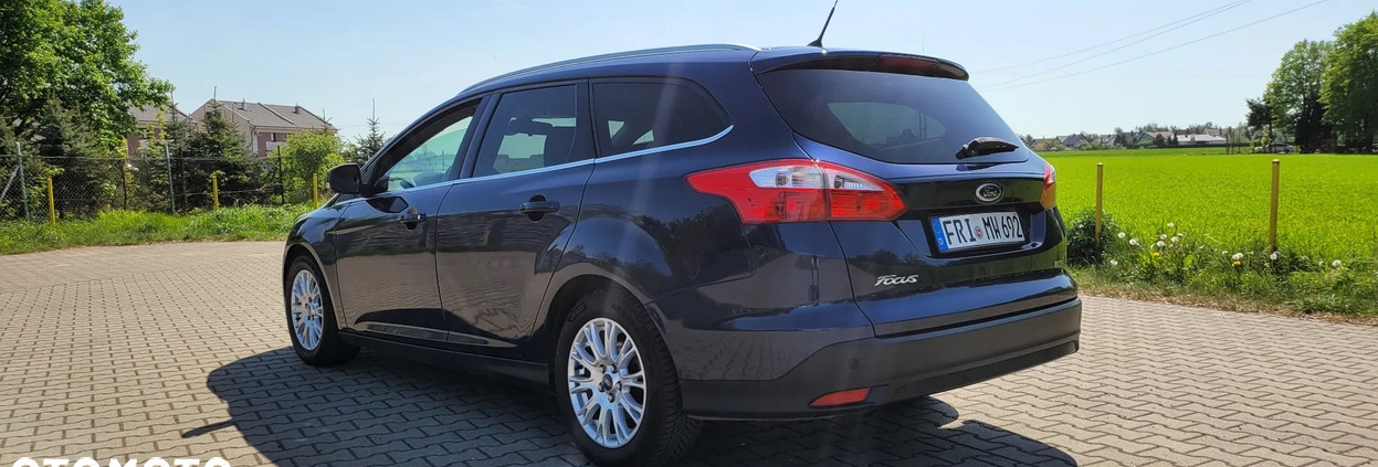 Ford Focus cena 21900 przebieg: 134000, rok produkcji 2012 z Luboń małe 56